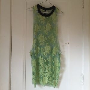 Astrid Andersen Lace Shirt Opening Ceremony Green